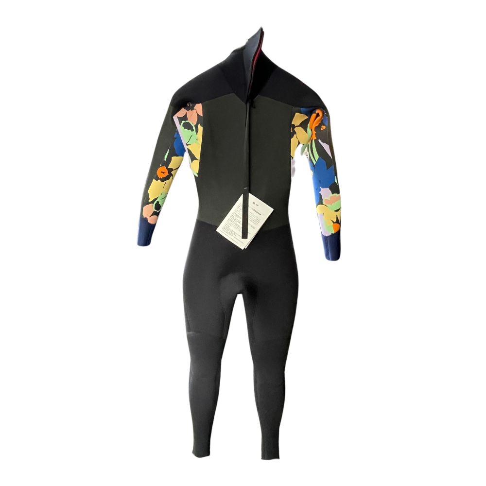 ROXY ロキシー 5/4/3 フルスーツ バックジップ MLサイズ - メルカリ