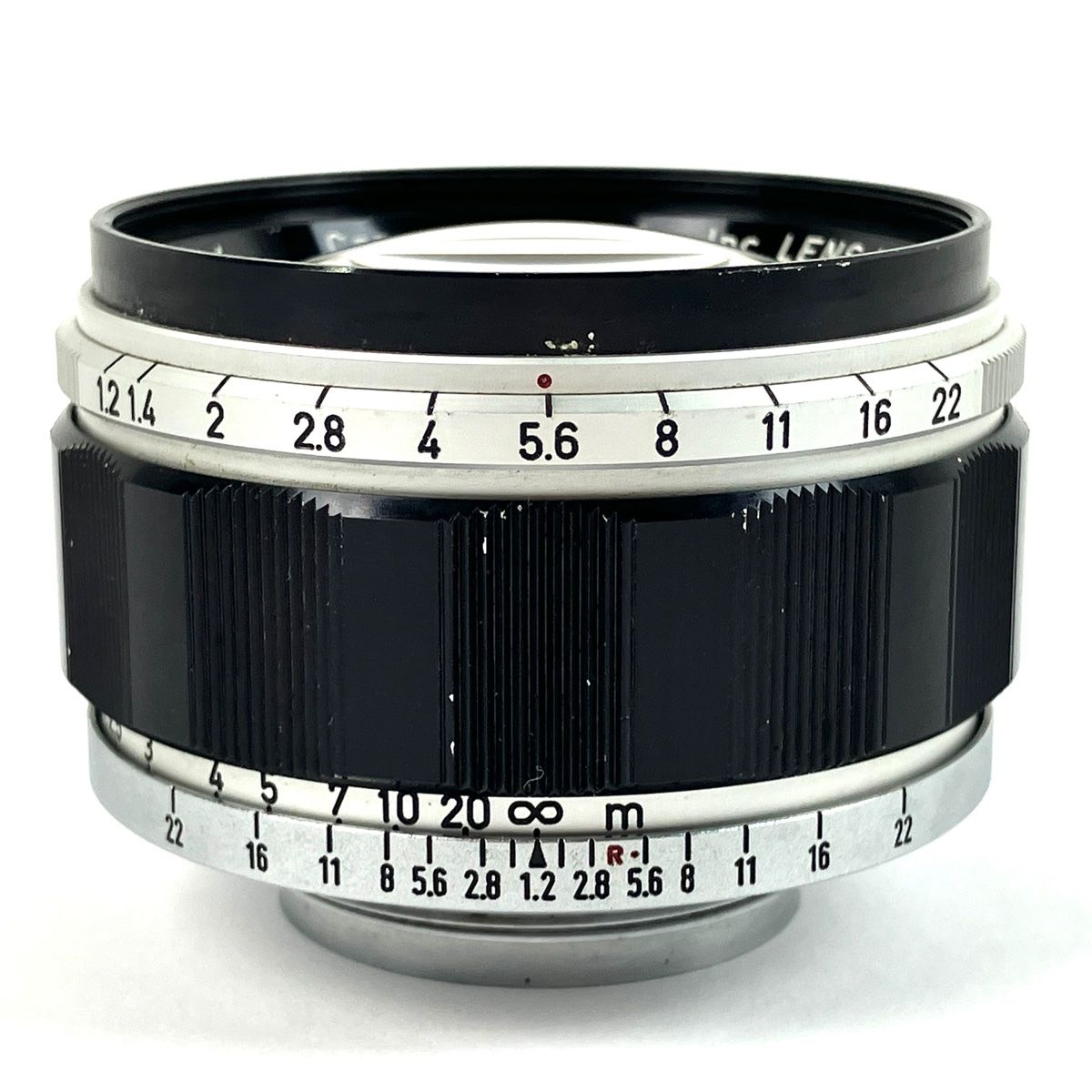 キヤノン Canon 50mm F1.2 Lマウント L39 レンジファインダーカメラ用  