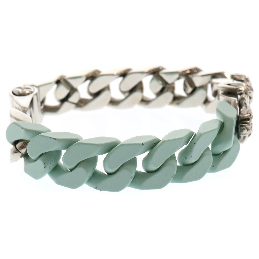 LOUIS VUITTON (ルイヴィトン) LV スカルプチャー ブラスレ チェーン