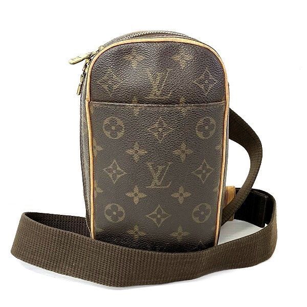 ルイヴィトン Louis Vuitton モノグラム ポシェット ガンジュ