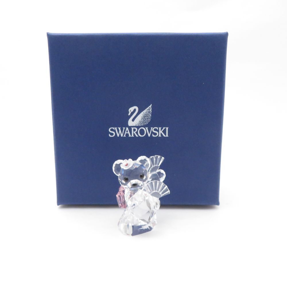 【希少】スワロフスキー　ベア　日本舞踊　2007 希少】スワロフスキー ベア 日本舞踊 2007 【公式通販】