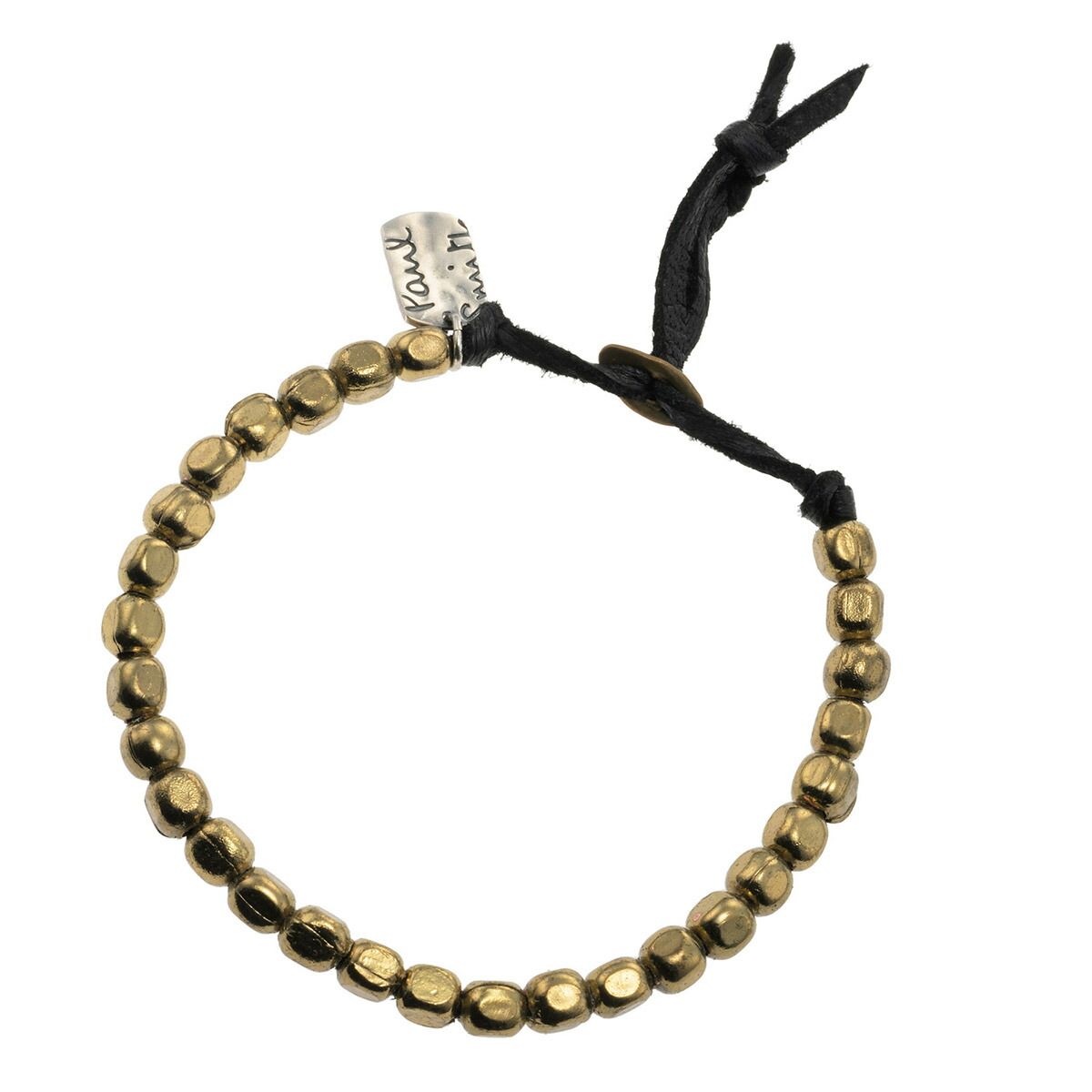 新品 ポールスミス PAUL SMITH ブレスレット BRACELET ブラック - メルカリ