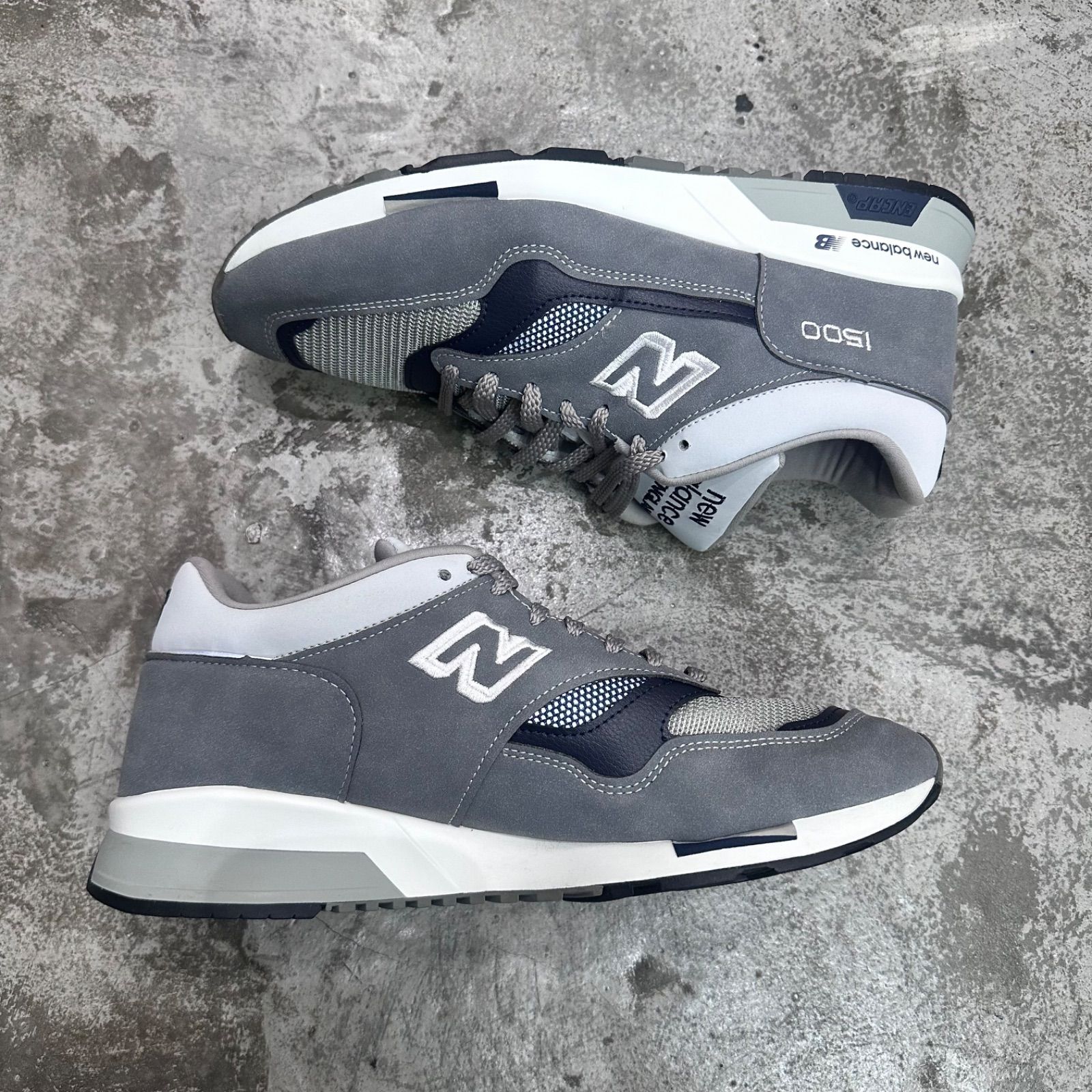 参考上代35200円 国内正規 New Balance レザー スニーカー U1500UKG 
