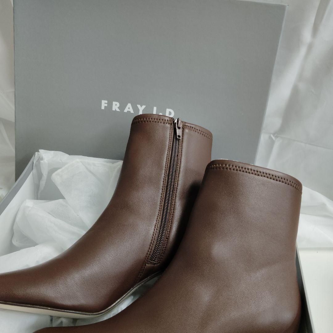 FRAY I.D フレイアイディー ストレッチショート ブーツ ロングブーツ スクエアブーツ