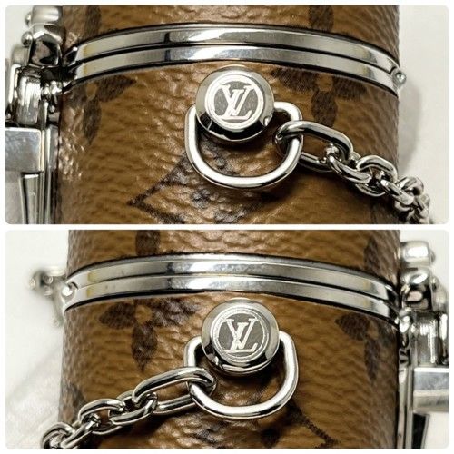 LOUIS VUITTON - 美品 ルイヴィトン MP2407 モノグラムリバース リップスティックケース 値下げ！Louis Vuitton ルイ・ヴィトン リップスティックケース