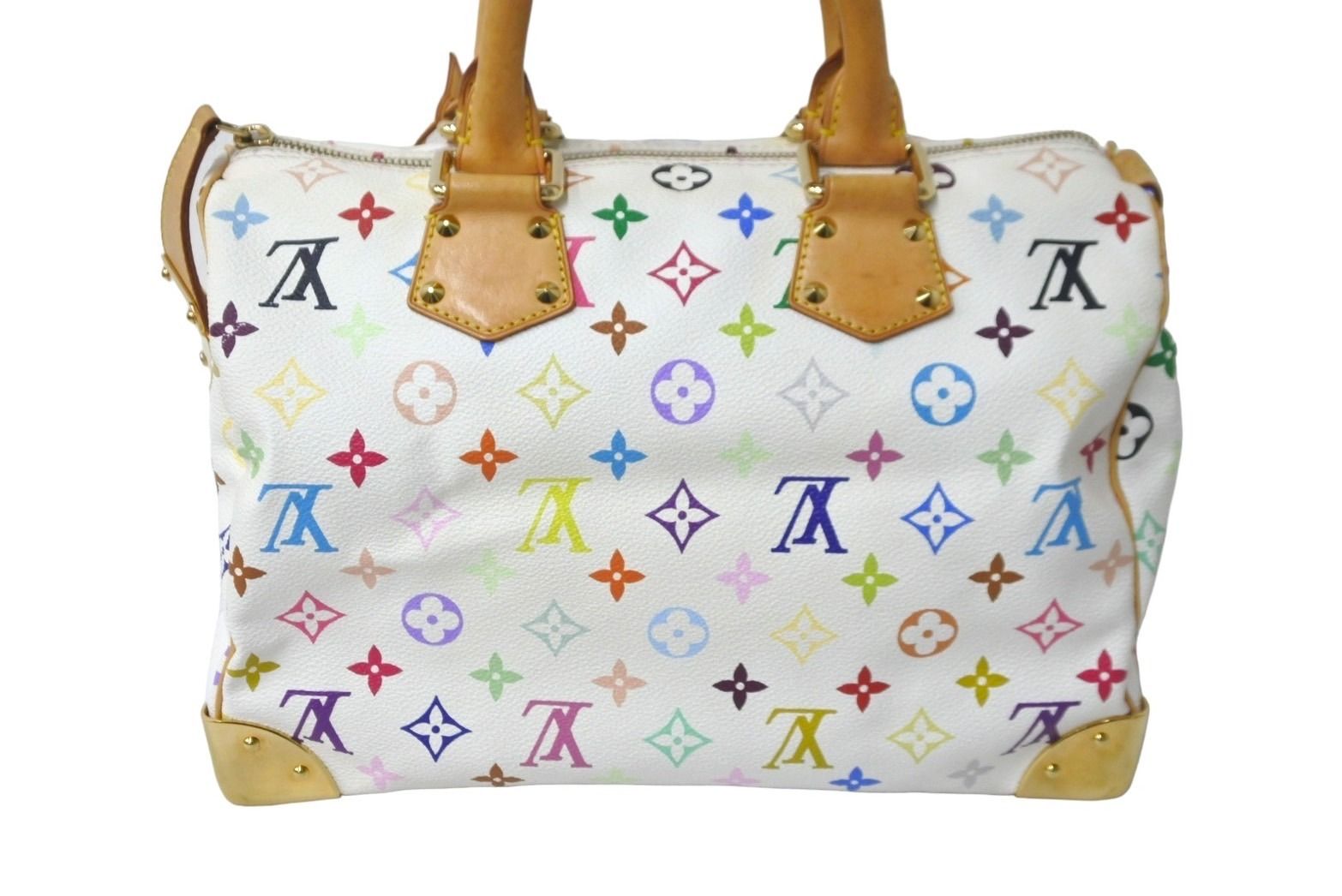 LOUIS VUITTON ルイヴィトン ハンドバッグ スピーディ30 ブロン