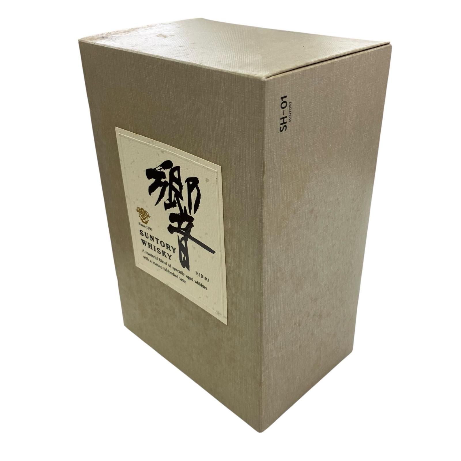 186000 SUNTORY サントリー 響 旧裏 ゴールドラベル [250310HM140042]