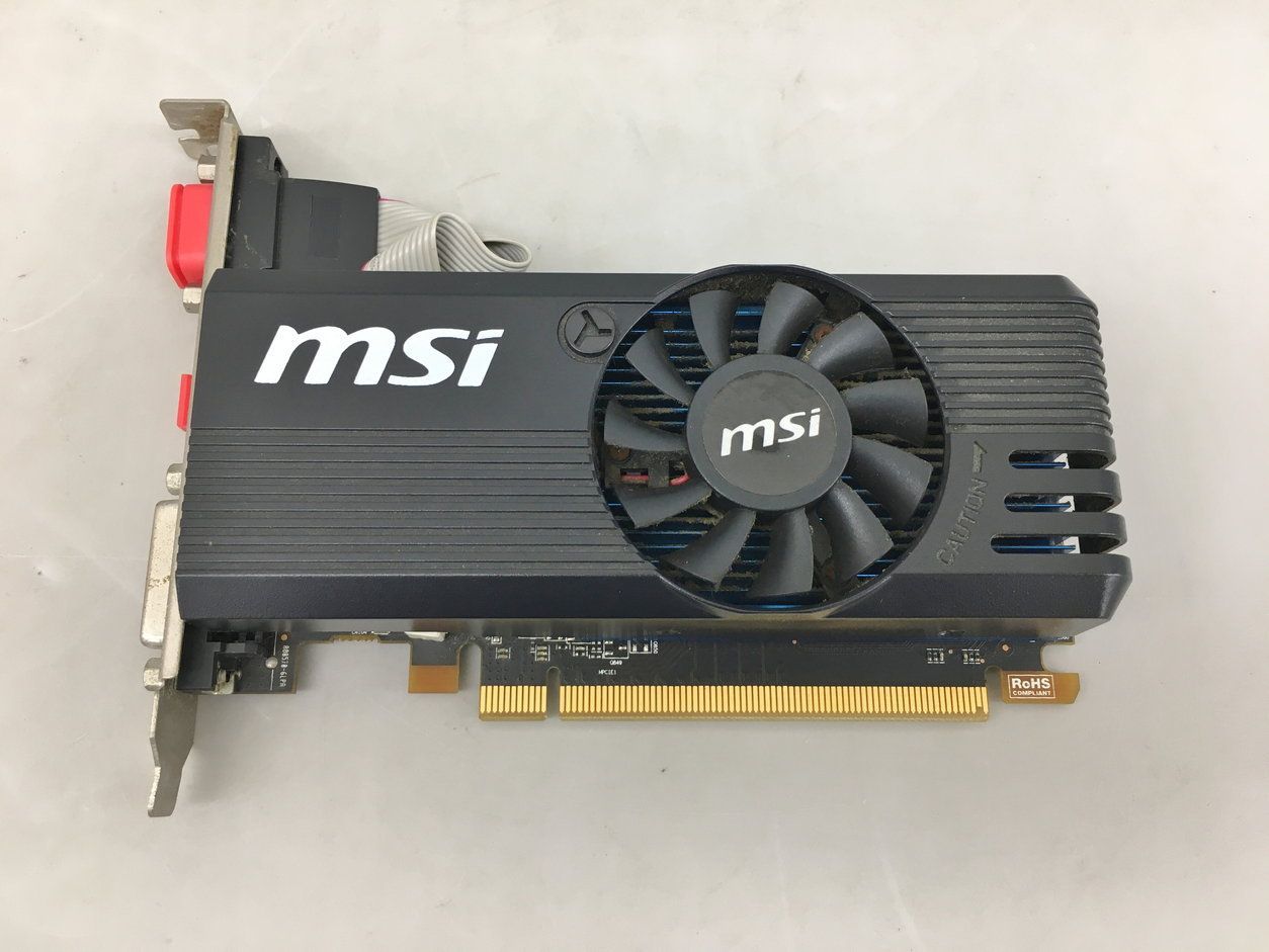 Radeon R7 240 2gd3 Lp PCパーツ グラフィックボード MSI Radeon R7 240 2GD3 LP 2GB DDR3 ジャンク 2509LS172 - メルカリ