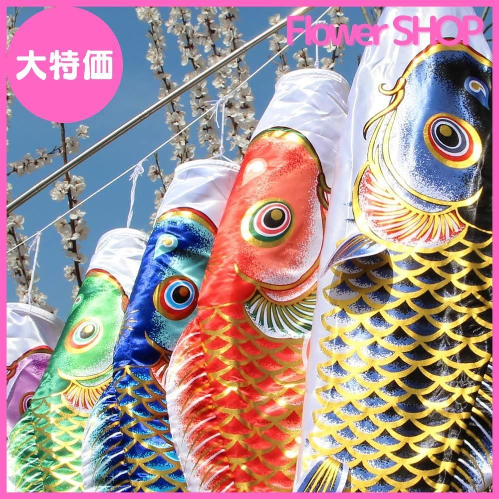 ミニ 鯉5匹