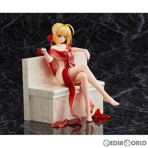 SABRE - ANIPLEX+限定 セイバー 湯浴みローブVer. Fate/EXTRA Last Encore(フェイト/エクストラ ラストアンコール) 1/7 完成品 フィギュア(MD18-0278001) アニプレックス Fate/EXTRA Last Encore Saber - Bathrobe Ver. - 1/7 Scale