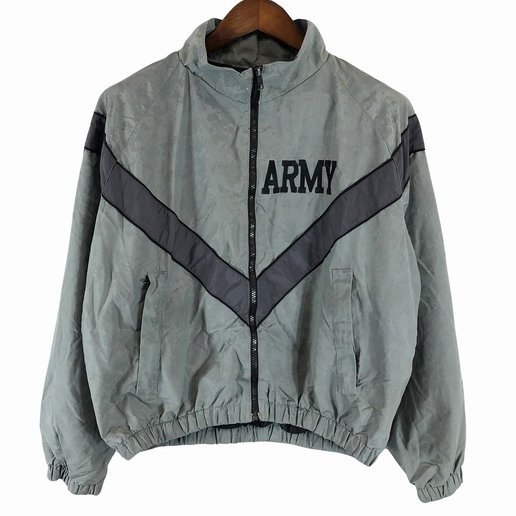 激安直販店 古着 ミリタリー US.ARMY 米軍 トレーニングジャケット