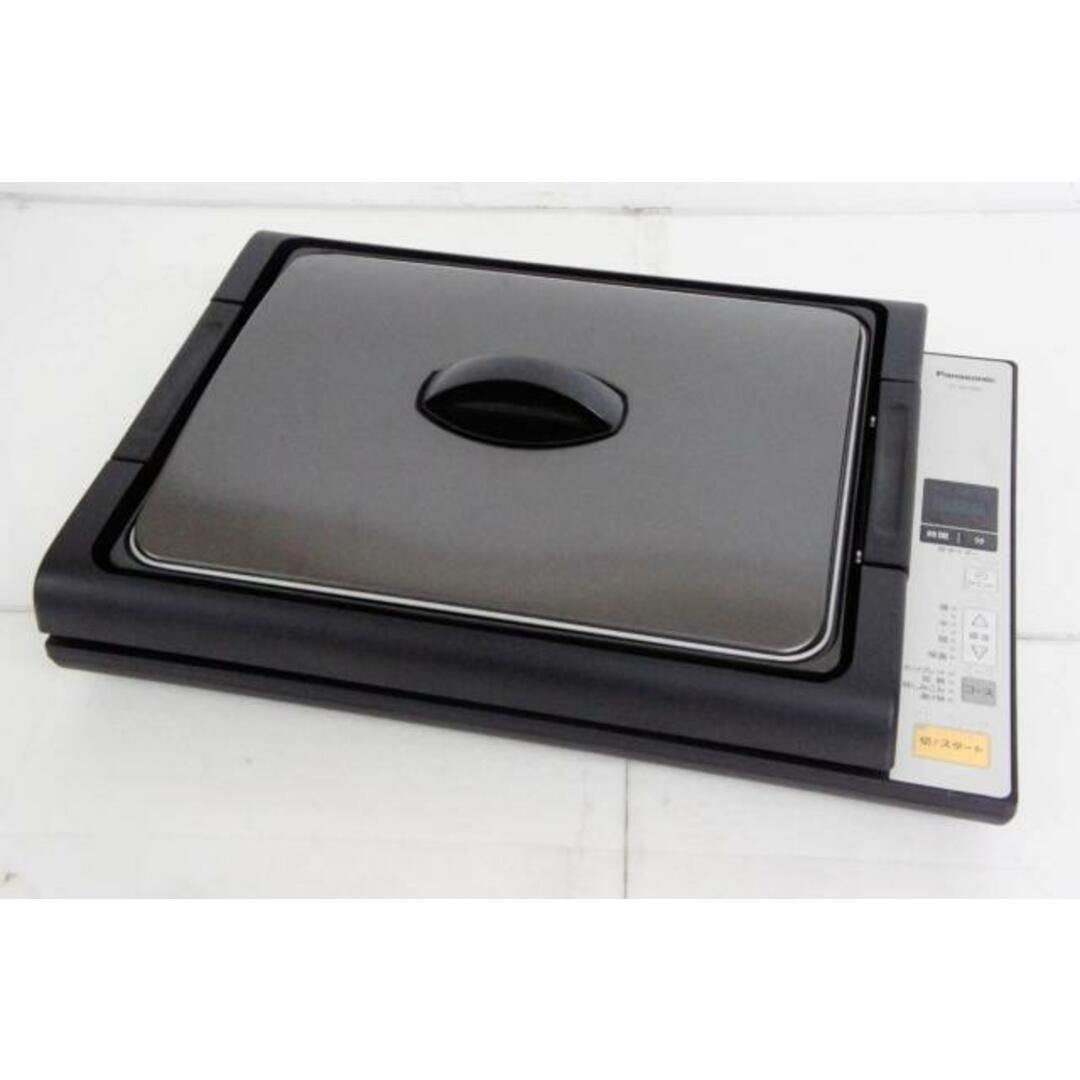 【未使用】KZ-HP1000-K パナソニック　ホットプレート 2cube02_pn1azu25c99