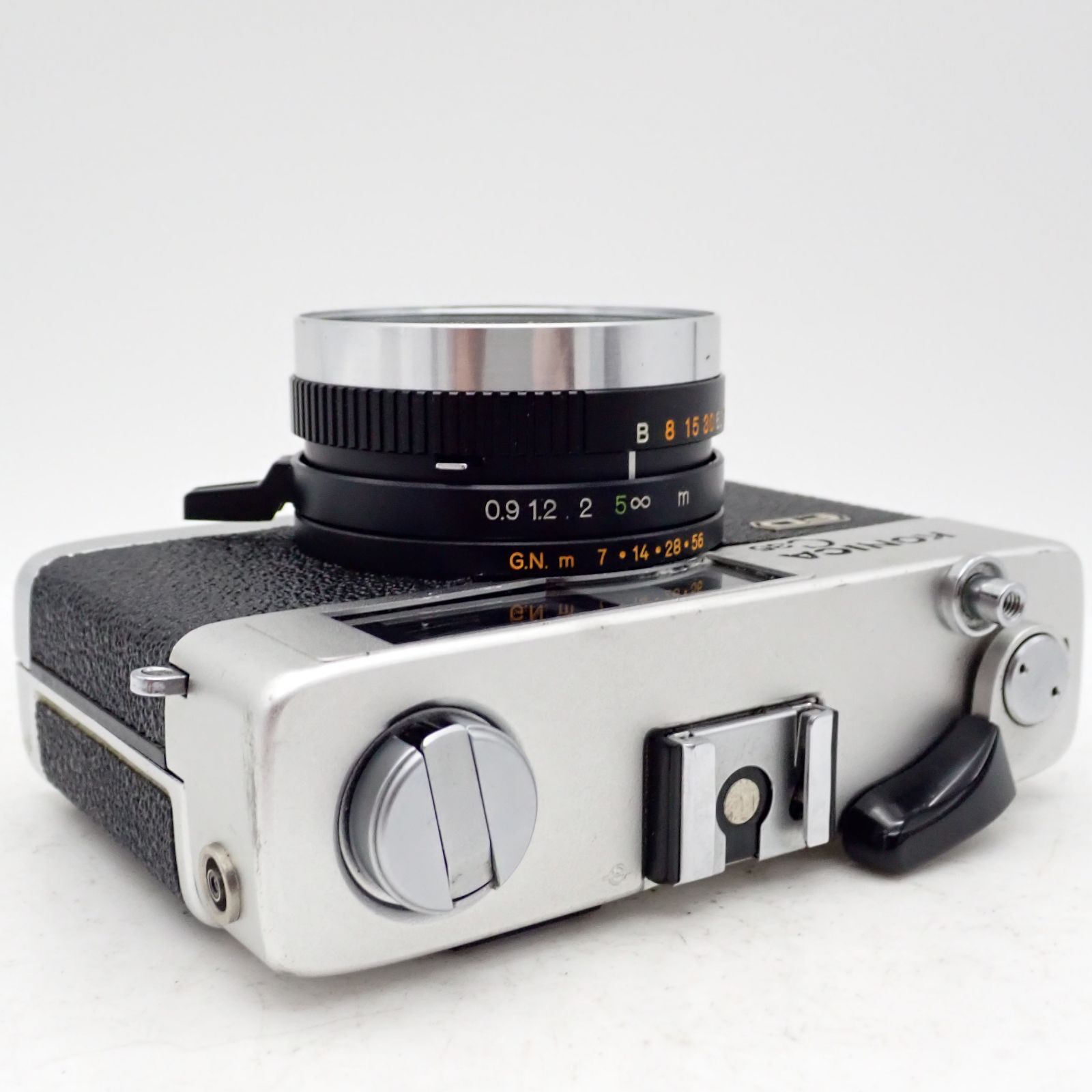 良品 KONICA C35 FD HEXANON 38mm f1.8 レンジファインダー
