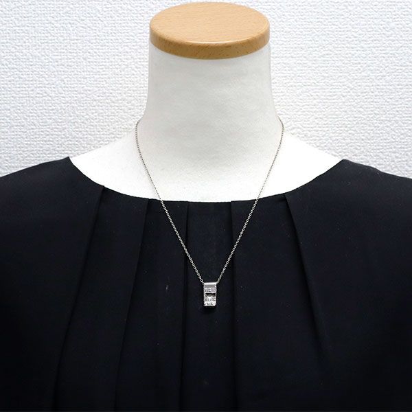 希少 Pt900 エメラルドカット ダイヤモンド 天然ピンクダイヤ