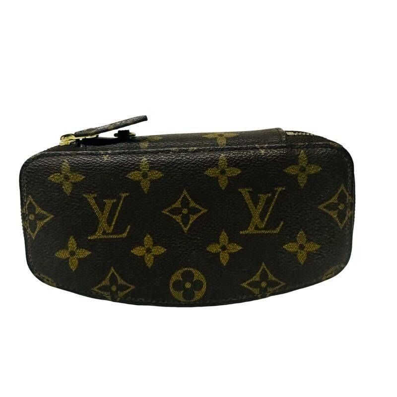 Louis Vuitton ルイヴィトン ポッシュ モンテカルロ ジュエリーケース M47352 ややシミ有・チャック硬い 【中古】 42408K12  - メルカリ