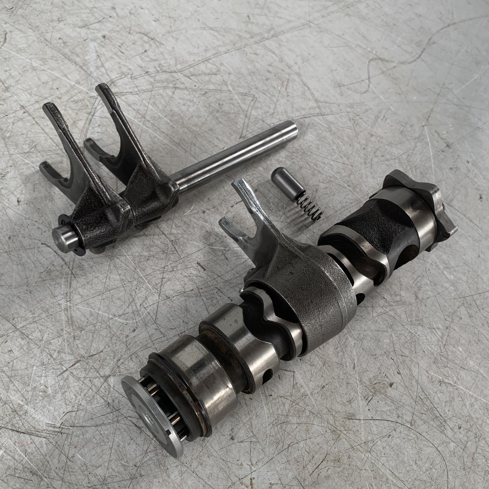 KAWASAKI ゼファー1100 シフトドラム カワサキ