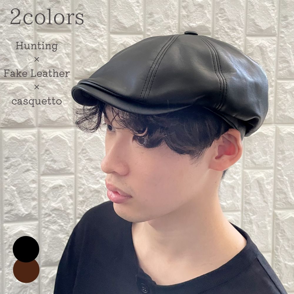 theredthread ハンチング帽 THEREDTHREAD ハンチング帽 ブラック