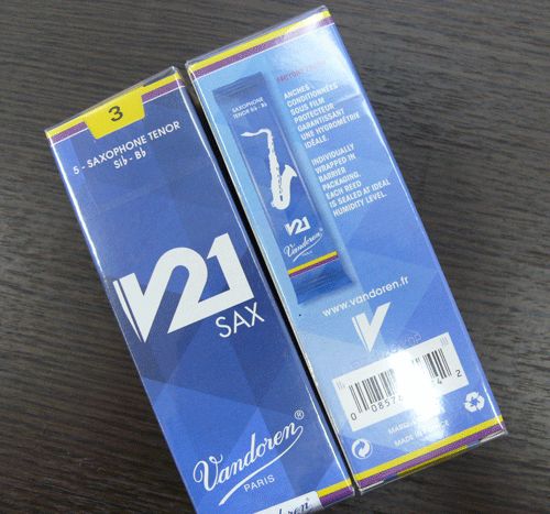 テナーサックスリード
