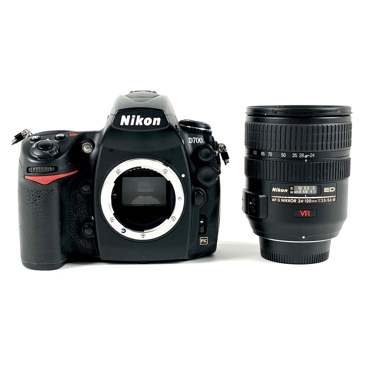 Nikon D700 AF-S VR 24-120mm F:3.5-5.6G レンズキット Z8657124 