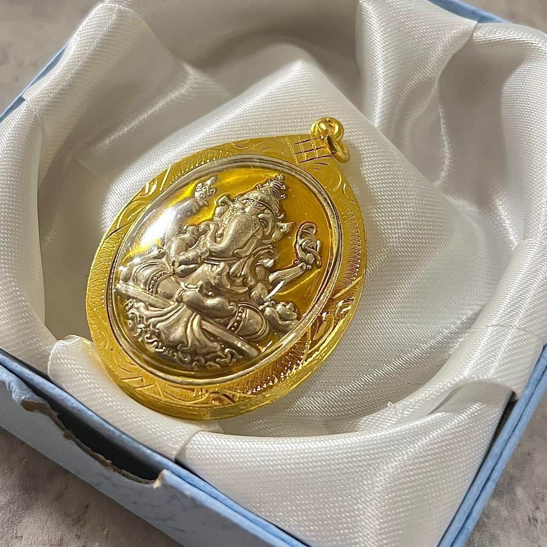 プラクルアン 優美なガネーシャ神 ラフー神 超レア品 芸術 開運 万能