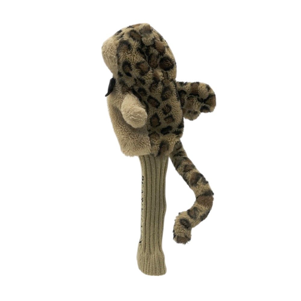 希少美品 パーリーゲイツ うさぎ ラビット ヘッドカバー ヒョウ