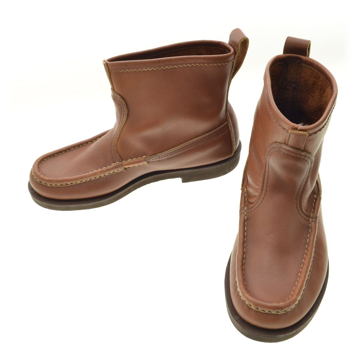 Russell Moccasin】KNOCK-A-BOUT BOOTS ノックアバウト レザーブーツ