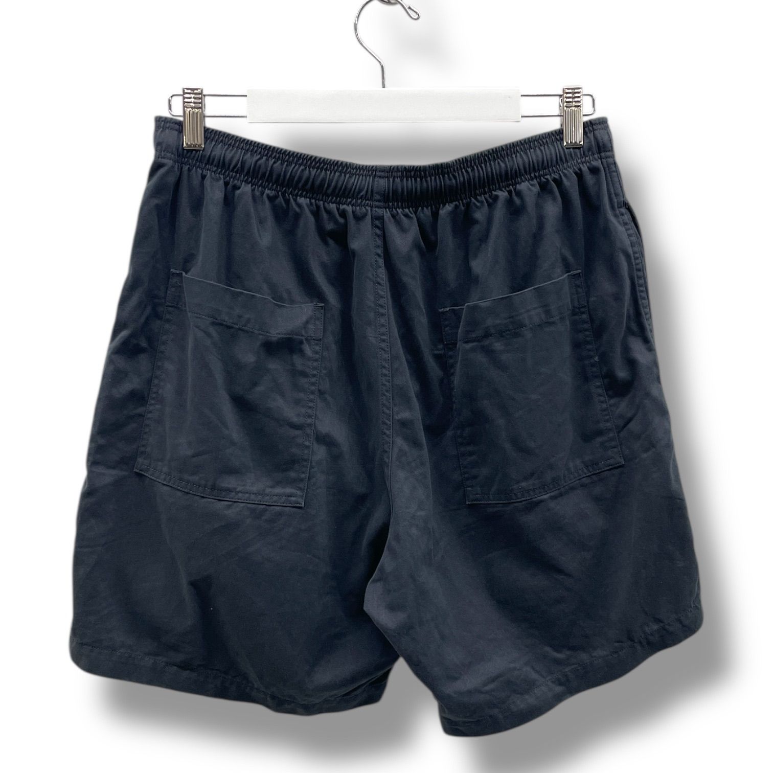 The Ennoy Professional エンノイ コットンイージーショートパンツ ハーフパンツ ウエストゴム 綿 22SSBRENPT01LV 灰色 ダークグレー Mサイズ メンズ 夏 ゴーゴー古着久喜倉庫店 No.1313