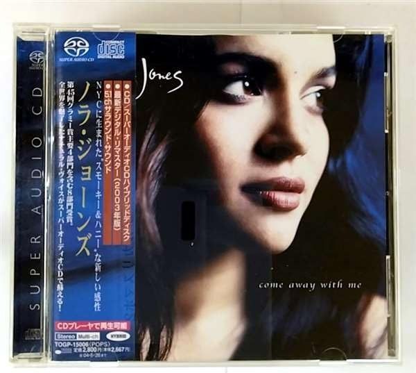 ノラ・ジョーンズ 全アルバム7点+コンピ1点=8点セット CD9枚 CD】ノラ・ジョーンズSACD (SA-CD HYBRID) - メルカリ