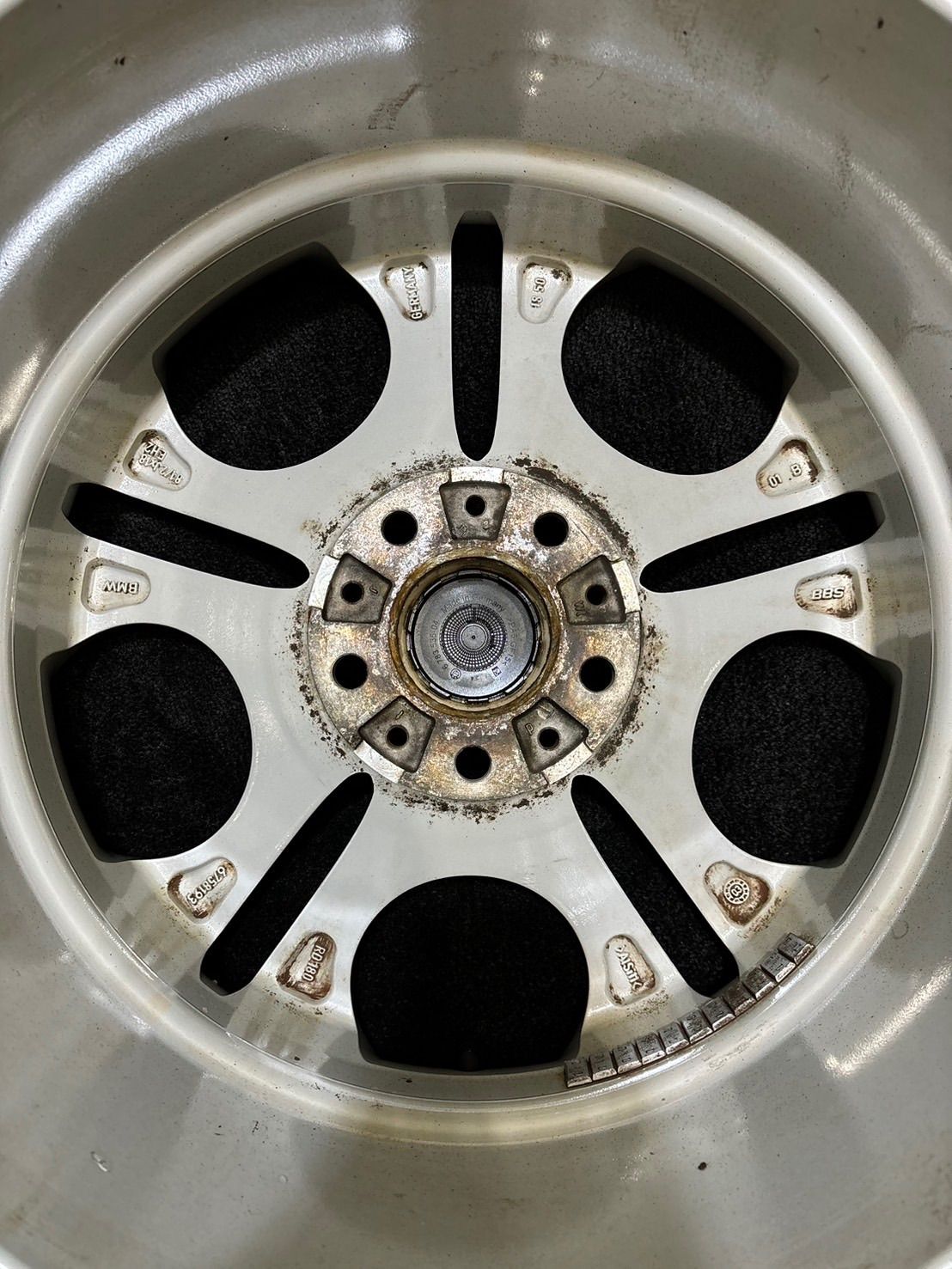 ☆BMW Z4 純正 BBS製 18インチ 8J/8.5J +47/+50 120 5H アルミホイール 