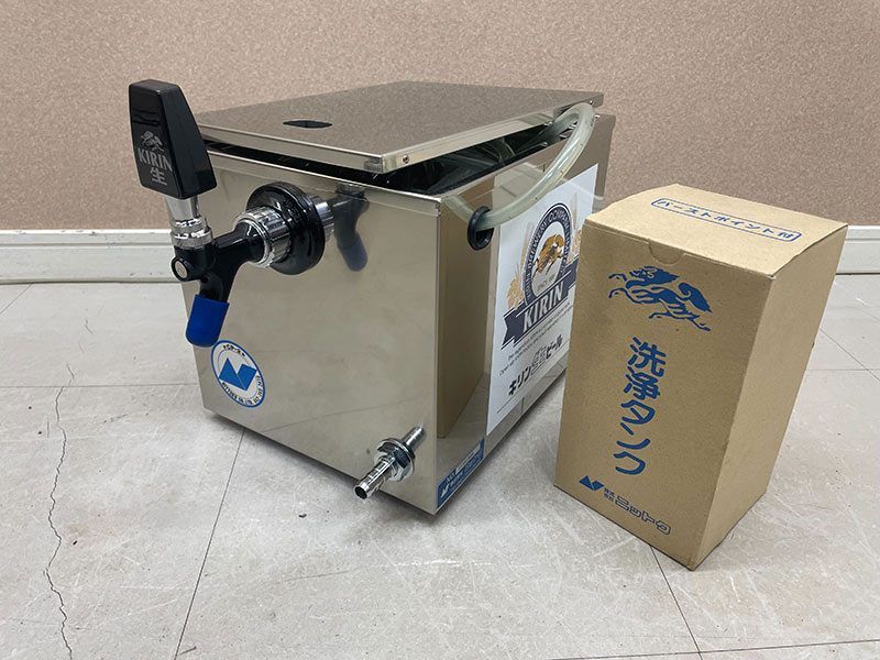 ビールサーバー NITTOKU CP-2 ニットク 氷冷式 【H-8277】KIRIN キリン
