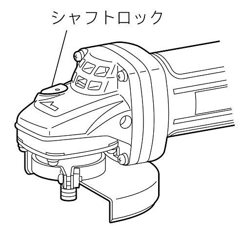 ディスクグラインダAC用