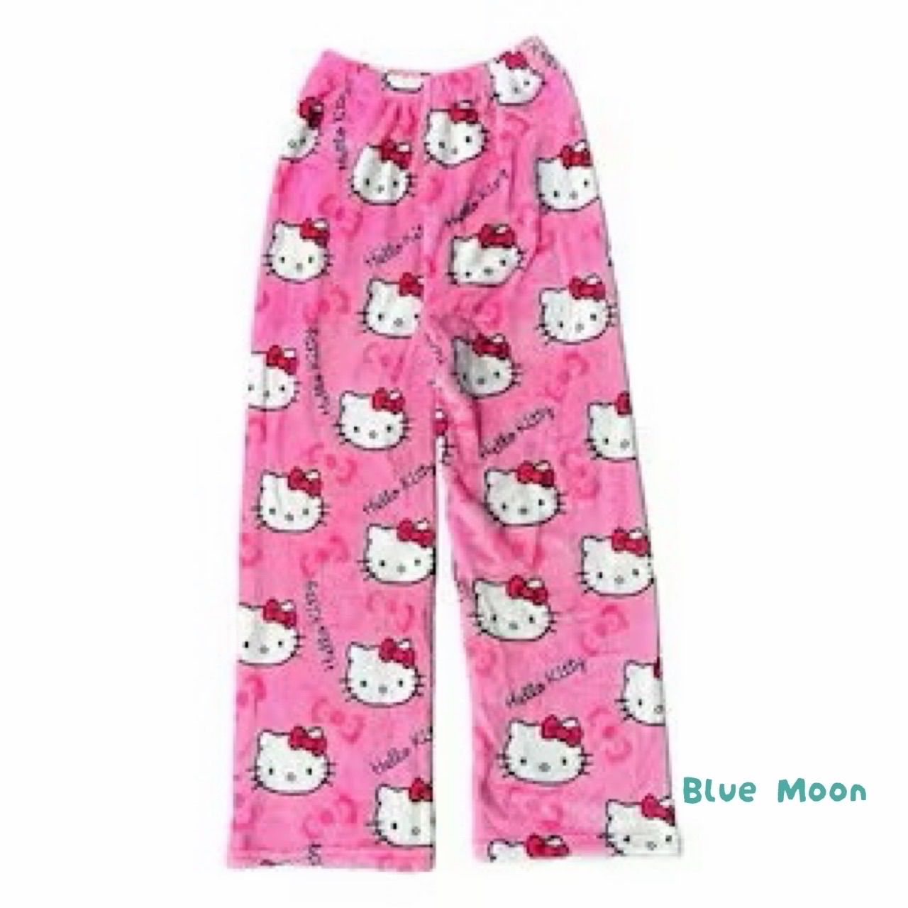 SHOPクーポン¥200円割引】再入荷✨キティちゃんパジャマズボン