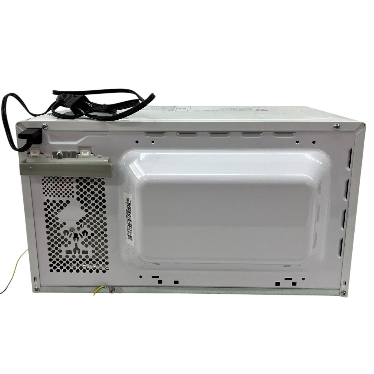 YAMAZEN マイコン電子レンジ YRM-HF171(B)　2025年製 YAMAZEN 電子レンジ 17L 500/650W ターンテーブル オート