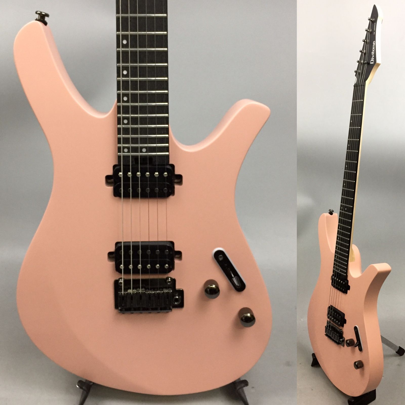 Divitone MF studio スマートギター Divitone MF Studio スマートエレキギター