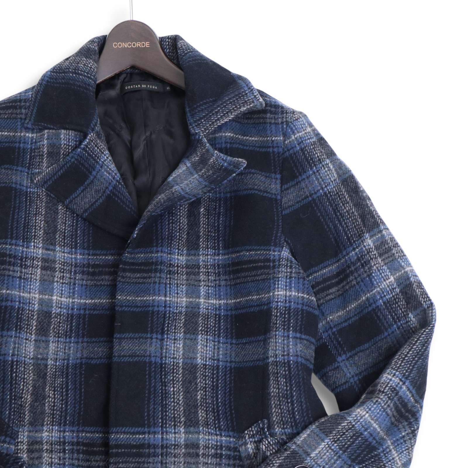 GOSTAR DE FUGA ゴスタール ジ フーガ 秋冬 ウール☆ ベルト付き