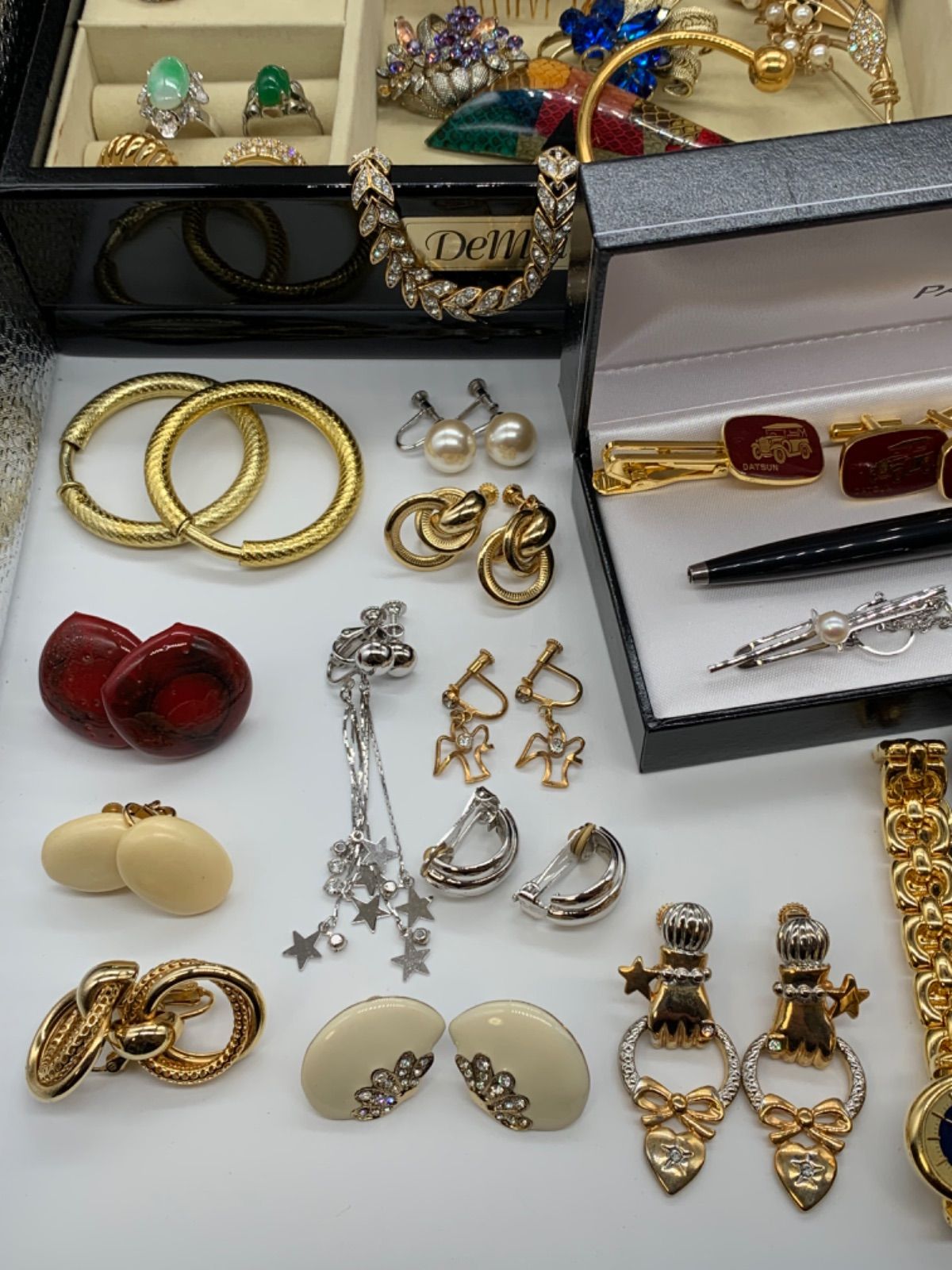 遺品整理 生前整理 アクセサリー まとめ売り ネックレス リング 