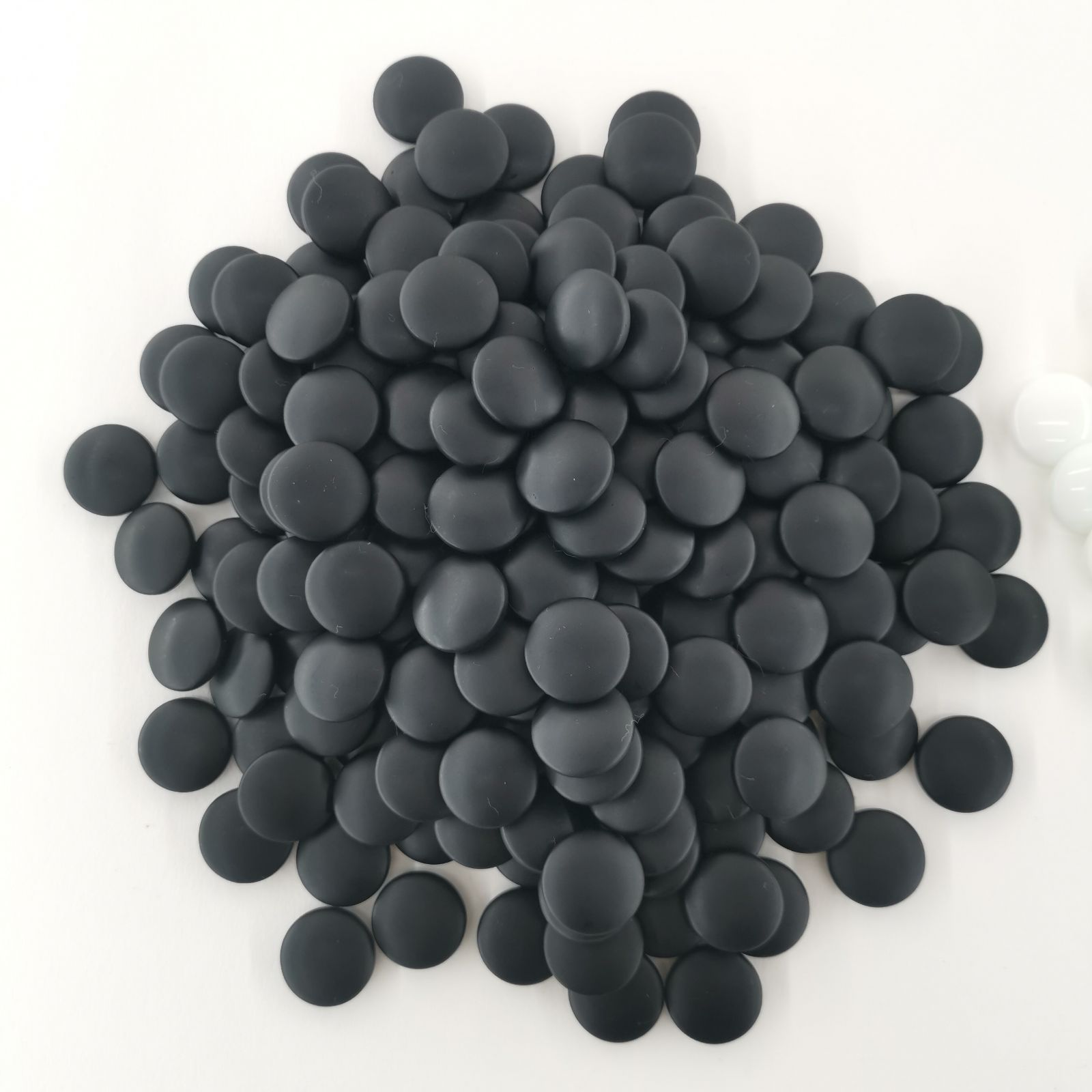 囲碁 碁石 白石180個 黒石179個 ウロコヤ #13406 - メルカリ