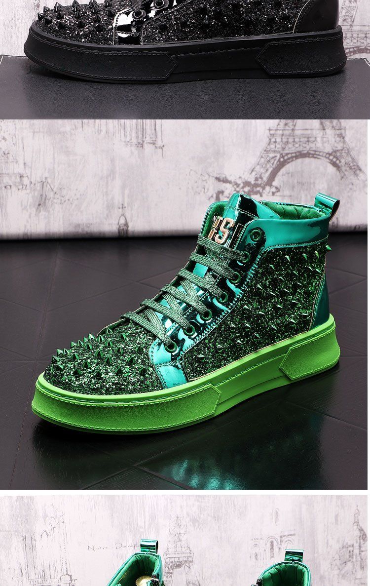 レースアップ ヒールアップ