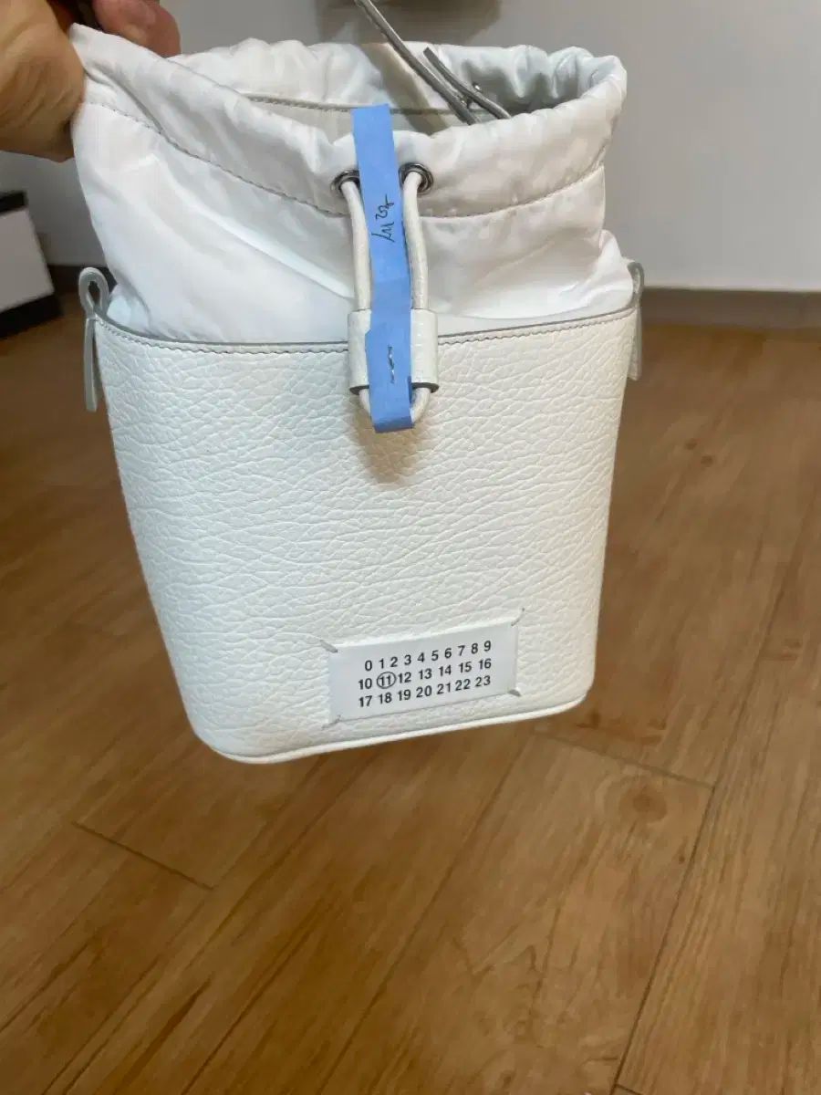 Maison Margiela メゾン マルジェラ ホワイト バケットバッグ