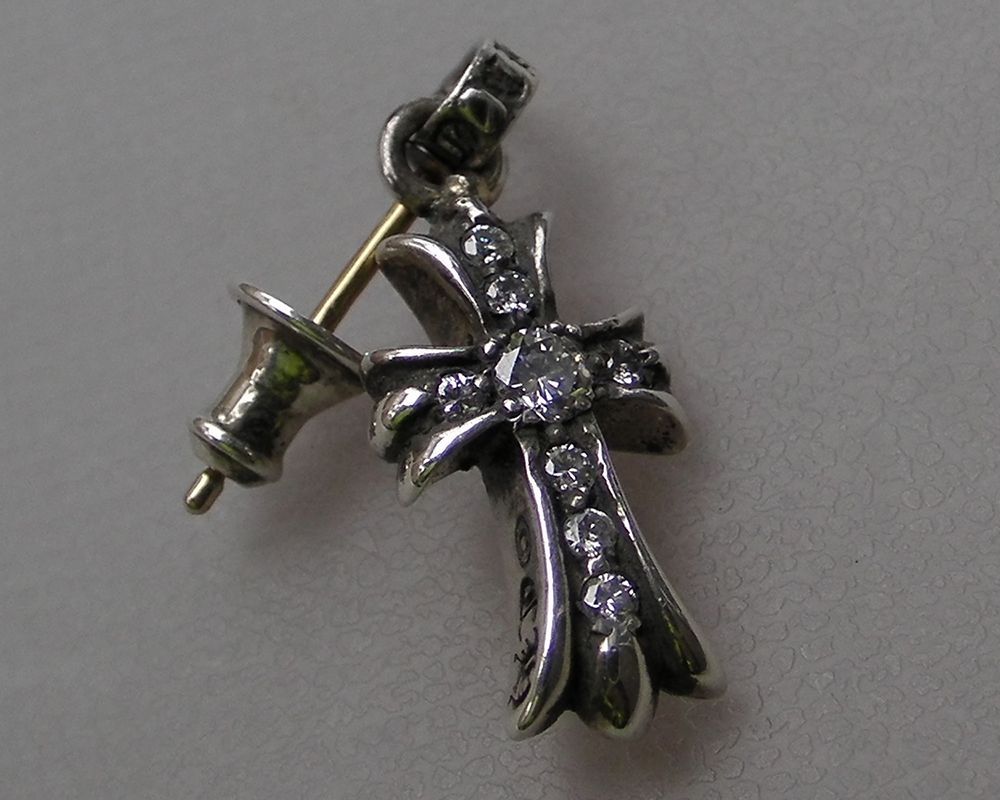 美品】クロムハーツ ベビーファット 美品 クロムハーツ ベビーファット