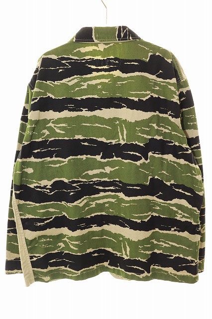 TENERLOIN タイガーカモ　カバーオール　ジャケット　L テンダーロイン TENDERLOIN T-TIGER COVERALL XL カバーオール