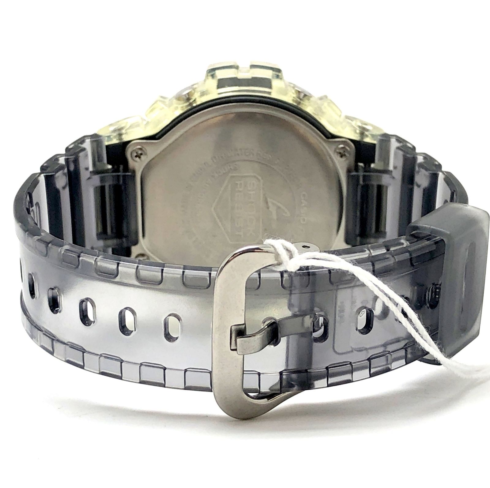 G-SHOCK ジーショック DW-6900SK-1 Clear Skeleton クリアスケルトン 
