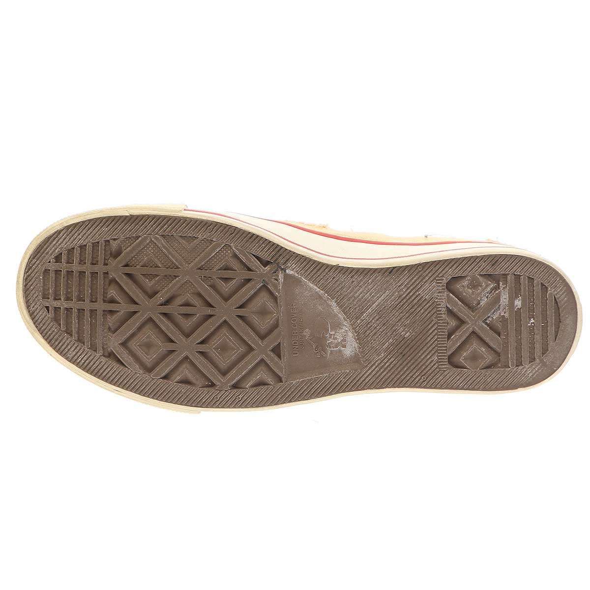 UNDER COVER アンダーカバー 2003SS SCAB 瘡蓋パッチワークハイカット