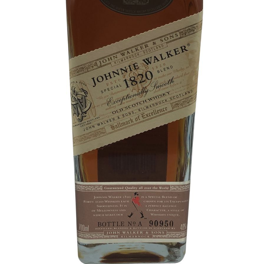 ジョニーウォーカー 1820 スペシャルブレンド 700ml 40%【Z1