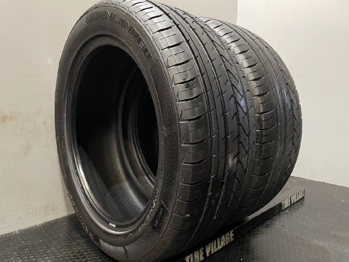 GRENLANDER ENRI U08 235/55R18 18インチ 夏タイヤ 4本 20～21年製 バリ溝 ハリアー レクサスNX ヴァンガード ベンツ/GLB等　(MTE041)クレジットカード QRコード決済可能 楽天市場】grenlander enri u08の通販