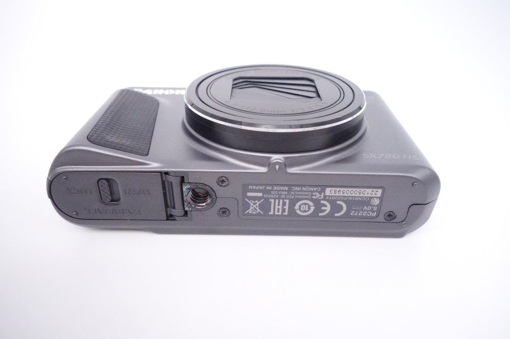 Canon デジタルカメラ PowerShot SX720 HS ブラック 光学40倍 Canon デジタルカメラ PowerShot SX720 HS ブラック 光学40倍
