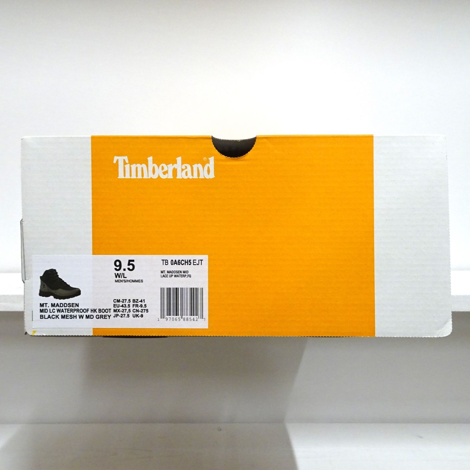 美品】Timberland MT. MADDSEN MID LC WATERPROOF HK BOOT