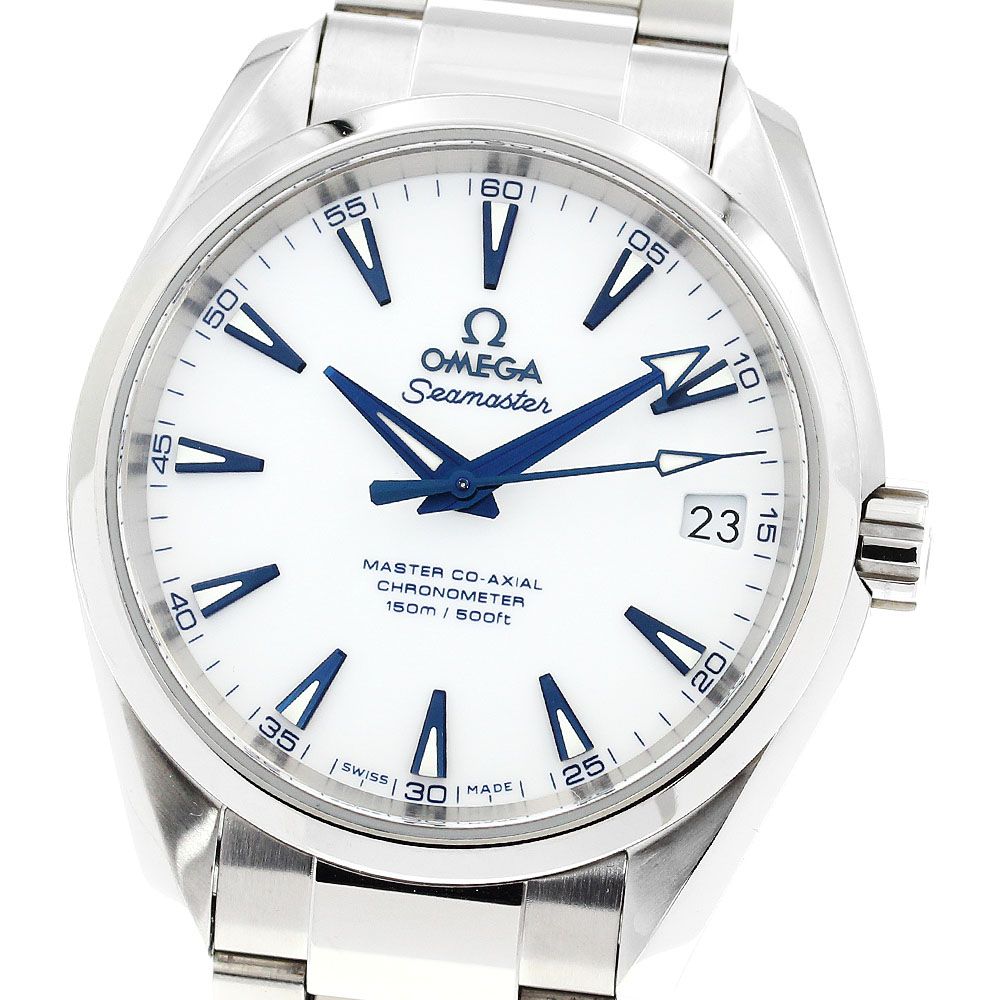 オメガ OMEGA 231.90.39.21.04.001 シーマスター アクアテラ グッド  