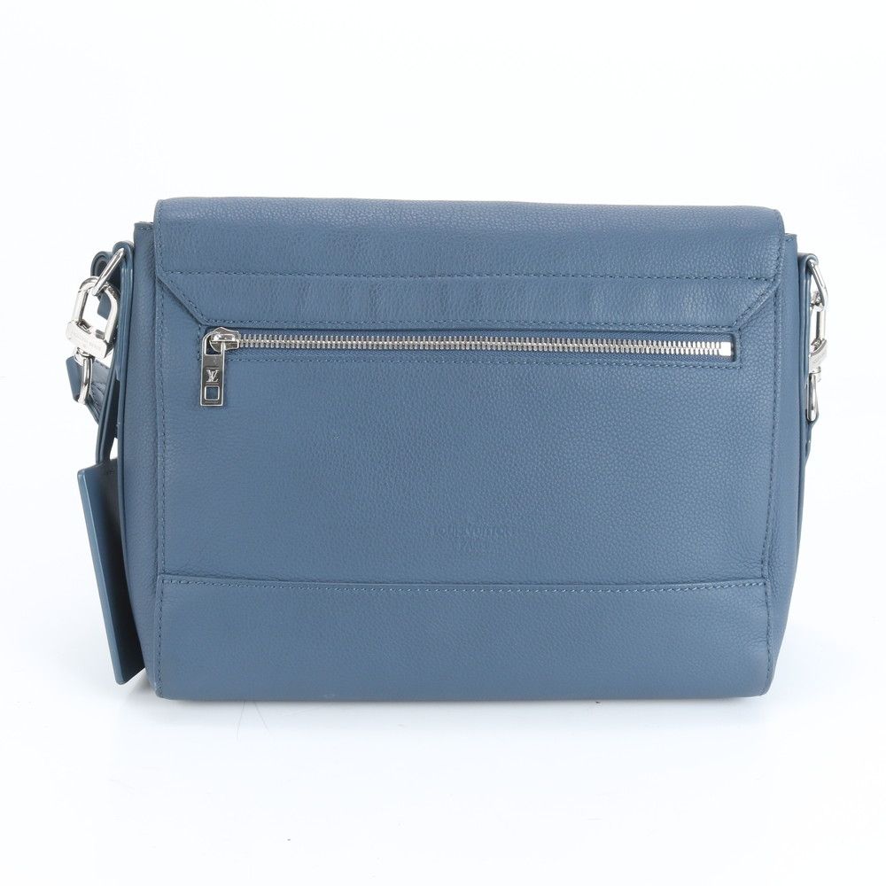 現行 ルイヴィトン RFID アエログラム テイクオフ メッセンジャー レザー ビジネス バッグ ショルダー A4 メンズ EEE CT23-4