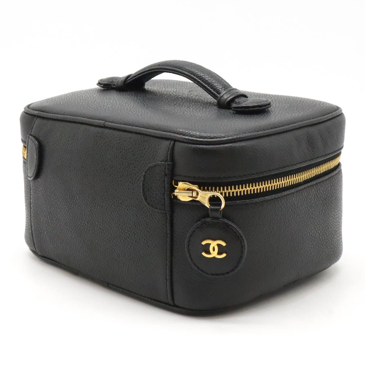 CHANEL シャネル　ココマーク　エナメル　バニティ　ポーチ　ブラック 楽天市場】Chanel シャネル エナメル 縦型 バニティ 化粧ポーチ